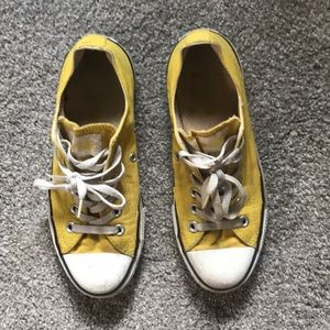 Yellow Converse